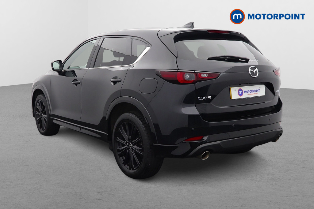 Mazda Cx-5 Sport Black Manual Petrol SUV - Stock Number (1565639) - Passenger side rear corner