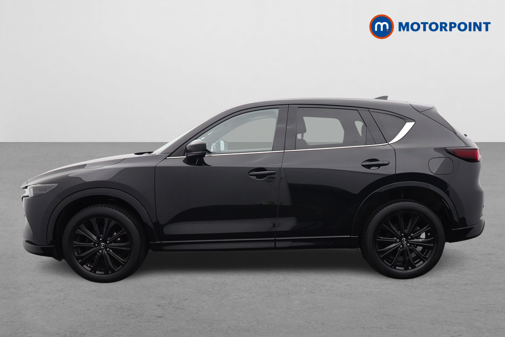 Mazda Cx-5 Sport Black Manual Petrol SUV - Stock Number (1565639) - Passenger side