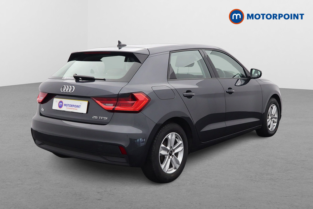 Audi A1 Technik Manual Petrol Hatchback - Stock Number (1565719) - Drivers side rear corner