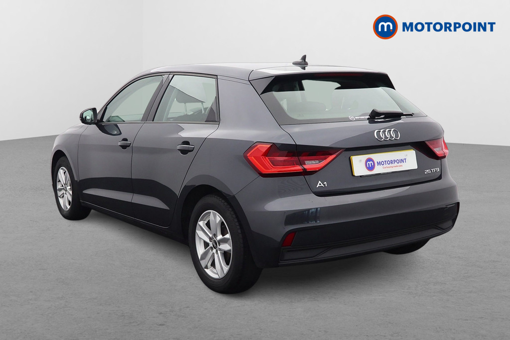 Audi A1 Technik Manual Petrol Hatchback - Stock Number (1565719) - Passenger side rear corner