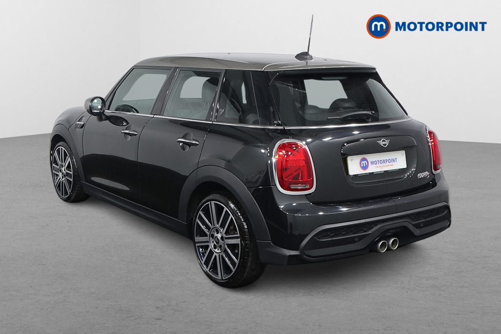 Mini Hatchback Cooper S Exclusive Automatic Petrol Hatchback - Stock Number (1565772) - Passenger side rear corner