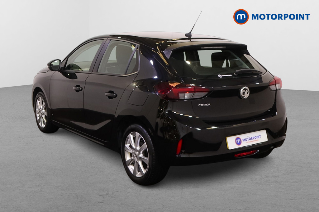 Vauxhall Corsa SE Manual Petrol Hatchback - Stock Number (1565888) - Passenger side rear corner