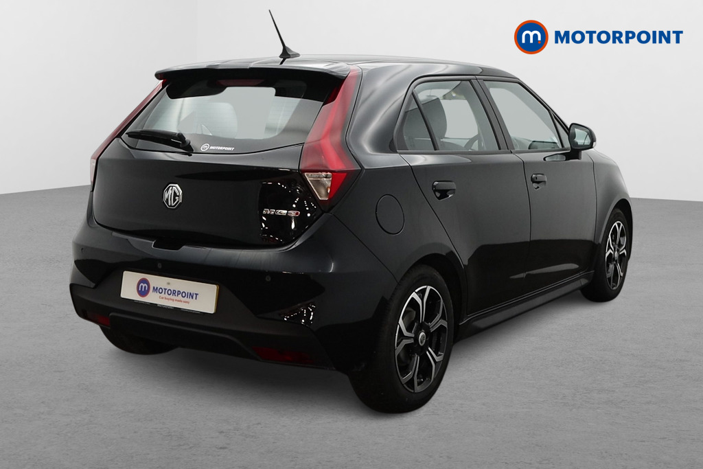 Mg Motor Uk MG3 Exclusive Manual Petrol Hatchback - Stock Number (1565910) - Drivers side rear corner