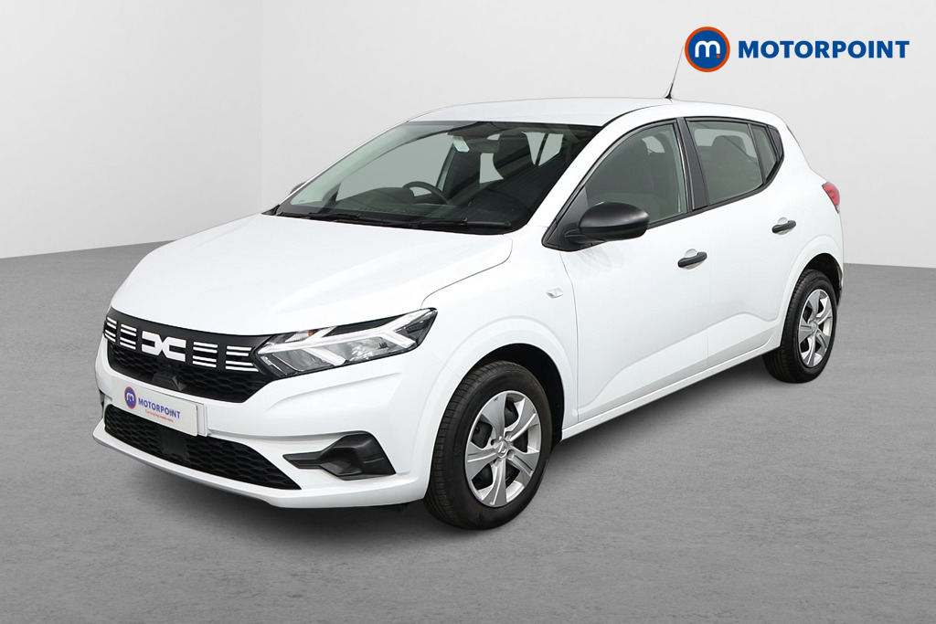 Dacia Sandero Essential Manual Petrol Hatchback - Stock Number (1565959) - Passenger side front corner