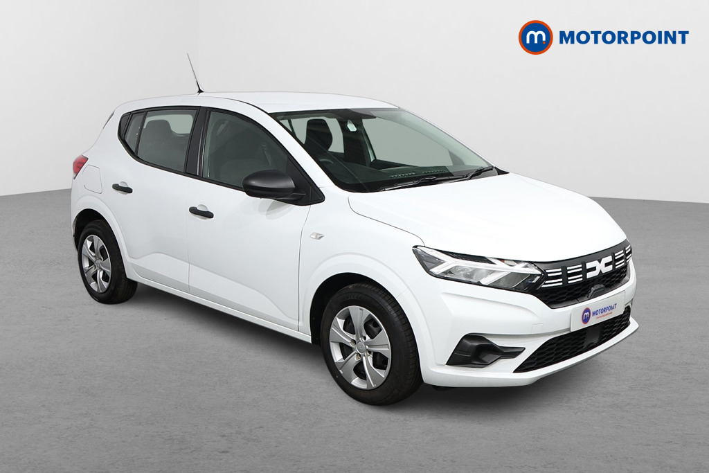 Dacia Sandero Essential Manual Petrol Hatchback - Stock Number (1565959) - Drivers side front corner