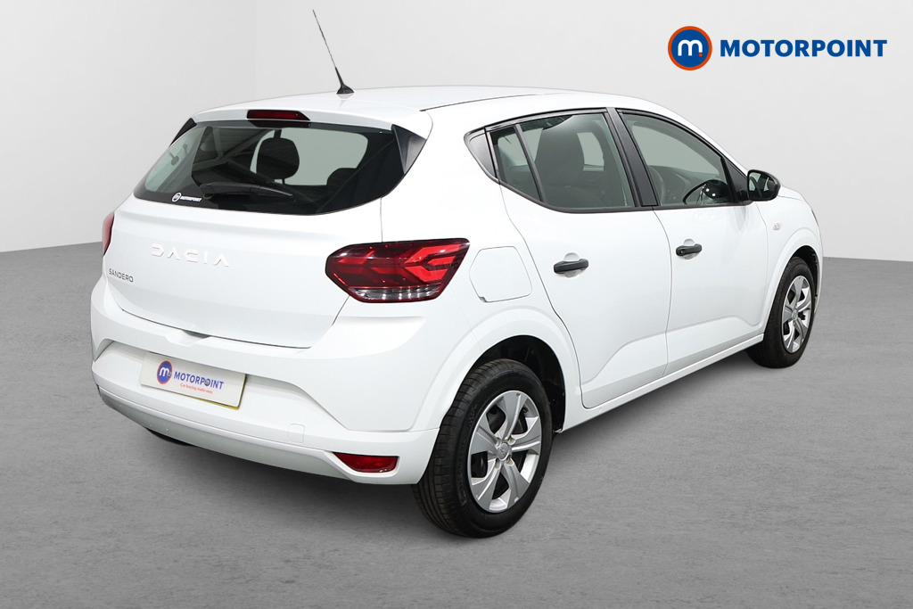 Dacia Sandero Essential Manual Petrol Hatchback - Stock Number (1565959) - Drivers side rear corner