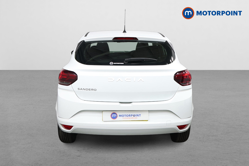 Dacia Sandero Essential Manual Petrol Hatchback - Stock Number (1565959) - Rear bumper