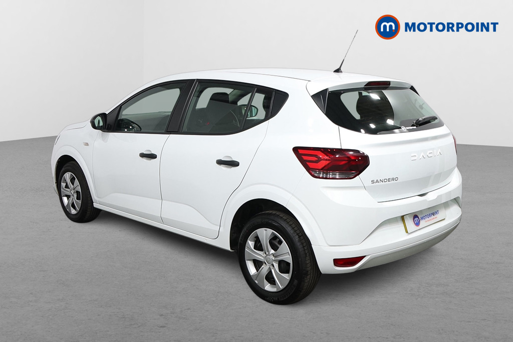 Dacia Sandero Essential Manual Petrol Hatchback - Stock Number (1565959) - Passenger side rear corner