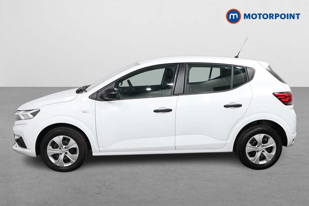 Dacia Sandero Essential Manual Petrol Hatchback - Stock Number (1565959) - Passenger side