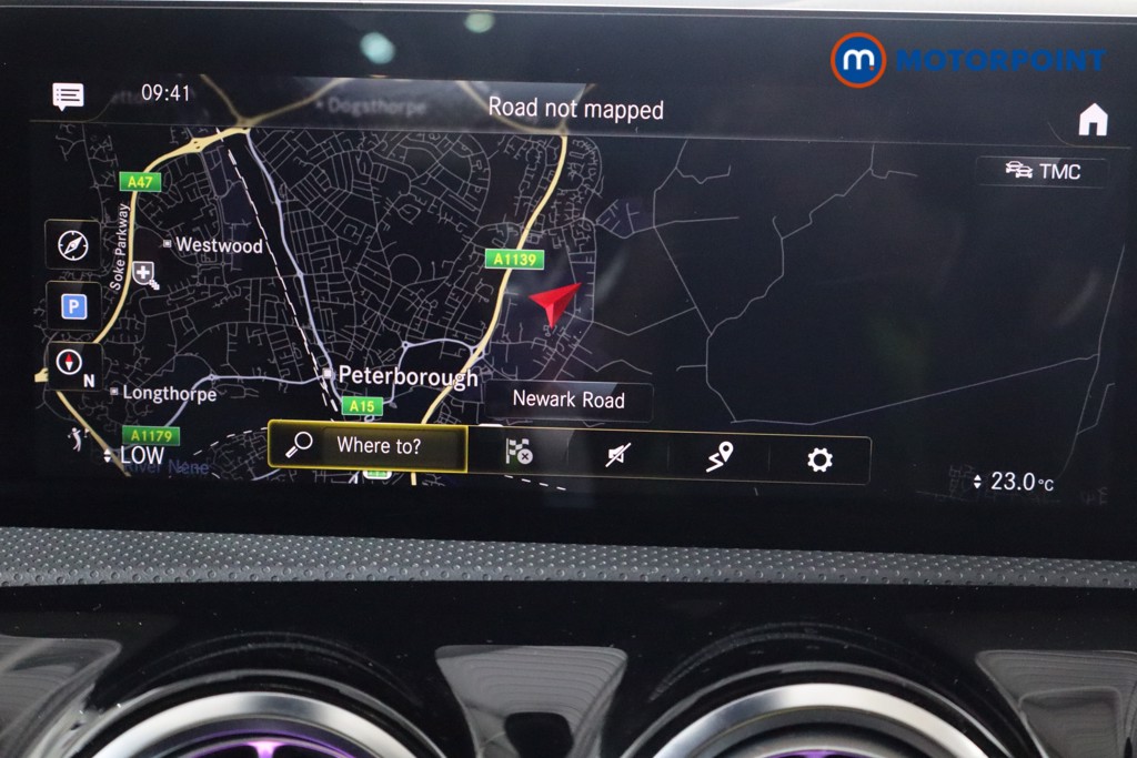 Mercedes-Benz CLA Amg Line Automatic Petrol Coupe - Stock Number (1565980) - 2nd supplementary image