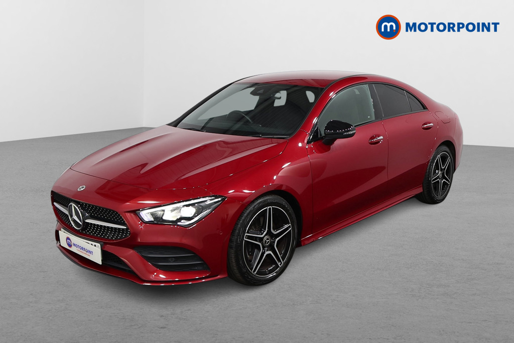Mercedes-Benz CLA Amg Line Automatic Petrol Coupe - Stock Number (1565980) - Passenger side front corner
