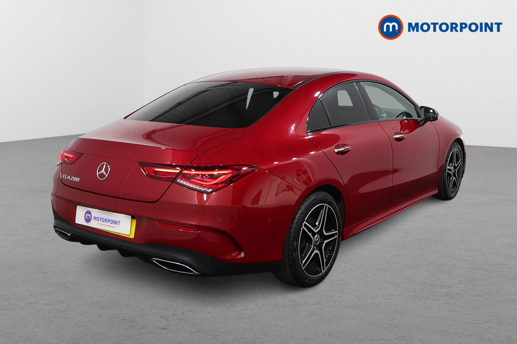 Mercedes-Benz CLA Amg Line Automatic Petrol Coupe - Stock Number (1565980) - Drivers side rear corner