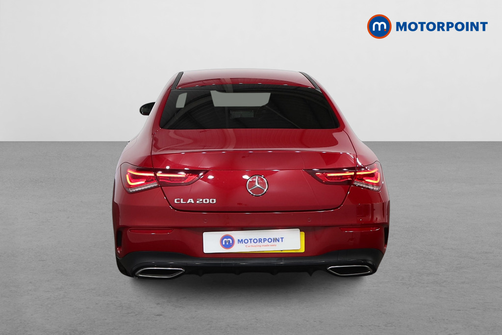 Mercedes-Benz CLA Amg Line Automatic Petrol Coupe - Stock Number (1565980) - Rear bumper