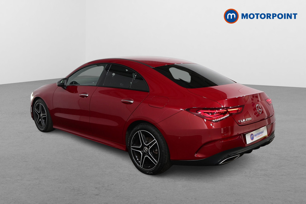 Mercedes-Benz CLA Amg Line Automatic Petrol Coupe - Stock Number (1565980) - Passenger side rear corner