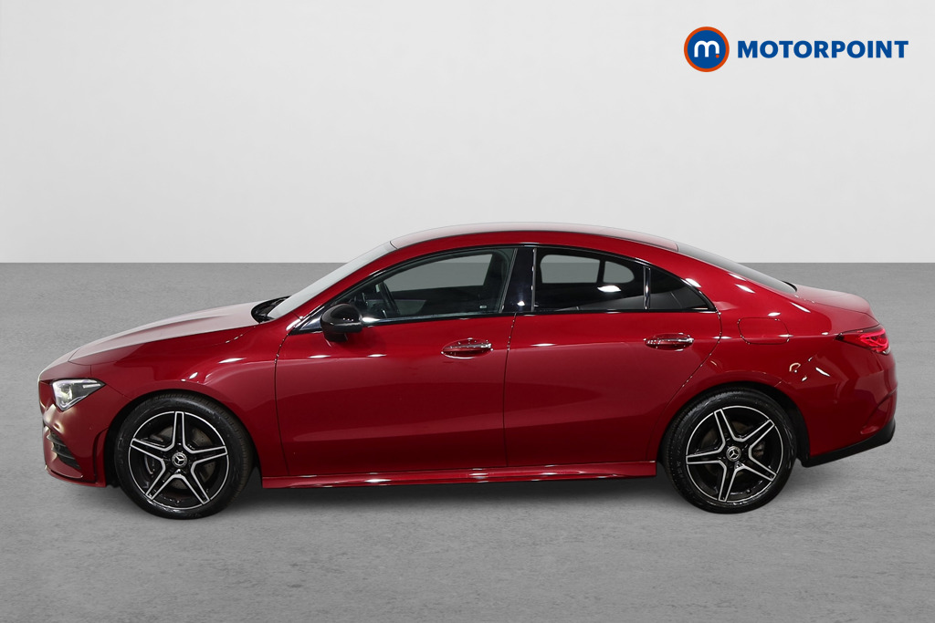 Mercedes-Benz CLA Amg Line Automatic Petrol Coupe - Stock Number (1565980) - Passenger side