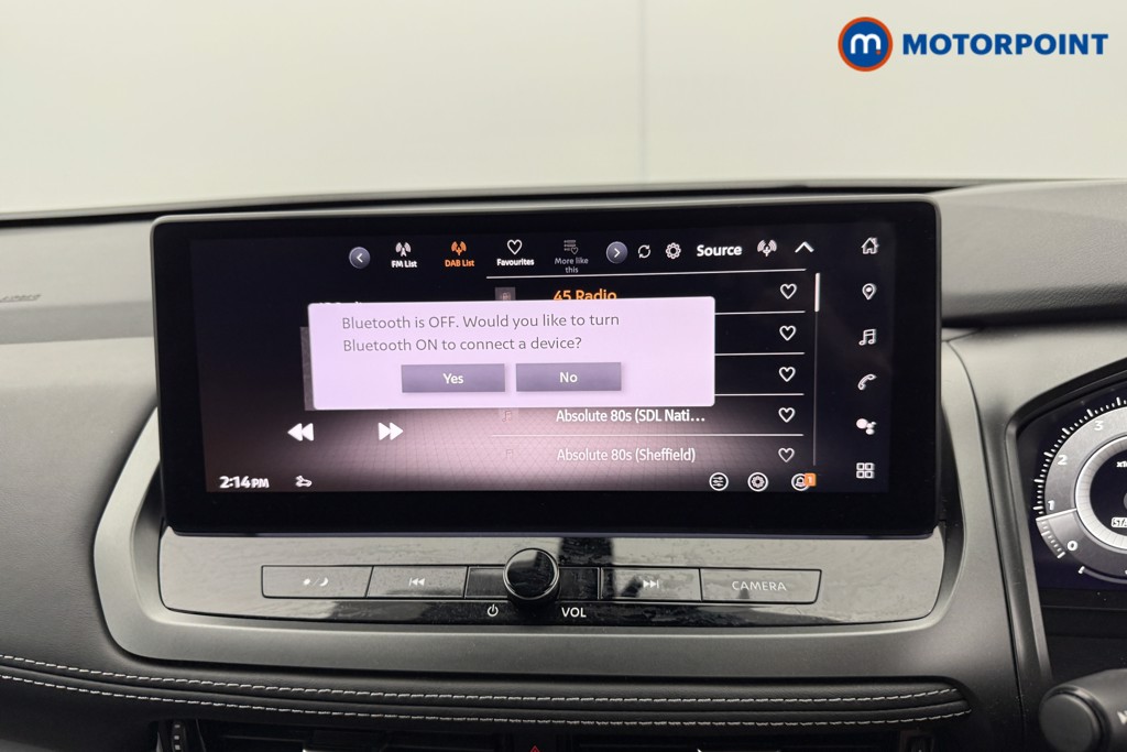 Nissan Qashqai N-Connecta Automatic Petrol SUV - Stock Number (1565982) - 7th supplementary image