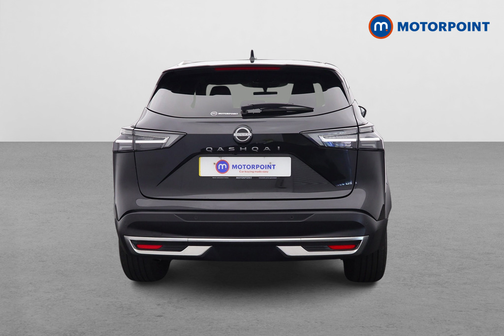 Nissan Qashqai N-Connecta Automatic Petrol SUV - Stock Number (1565982) - Rear bumper