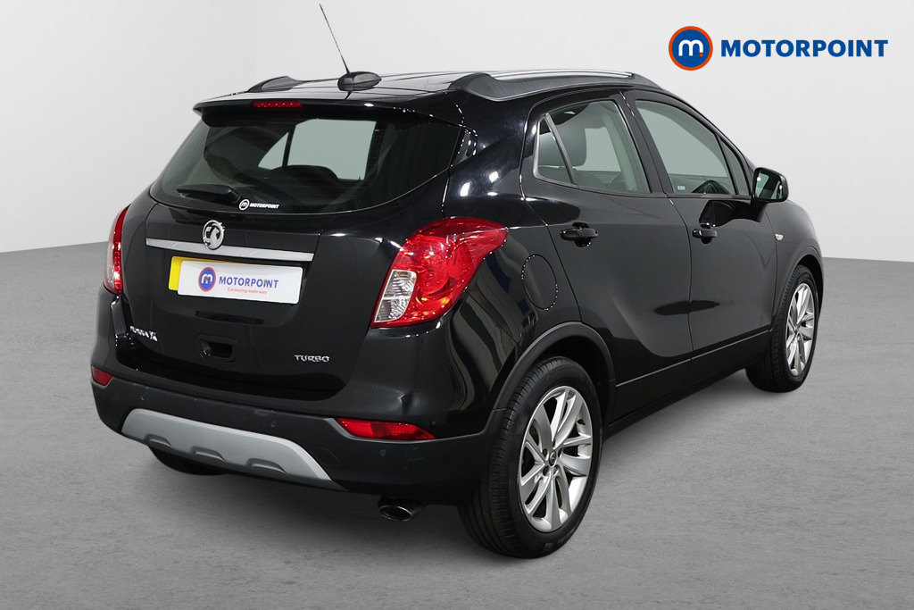 Vauxhall Mokka X Design Nav Automatic Petrol SUV - Stock Number (1565997) - Drivers side rear corner