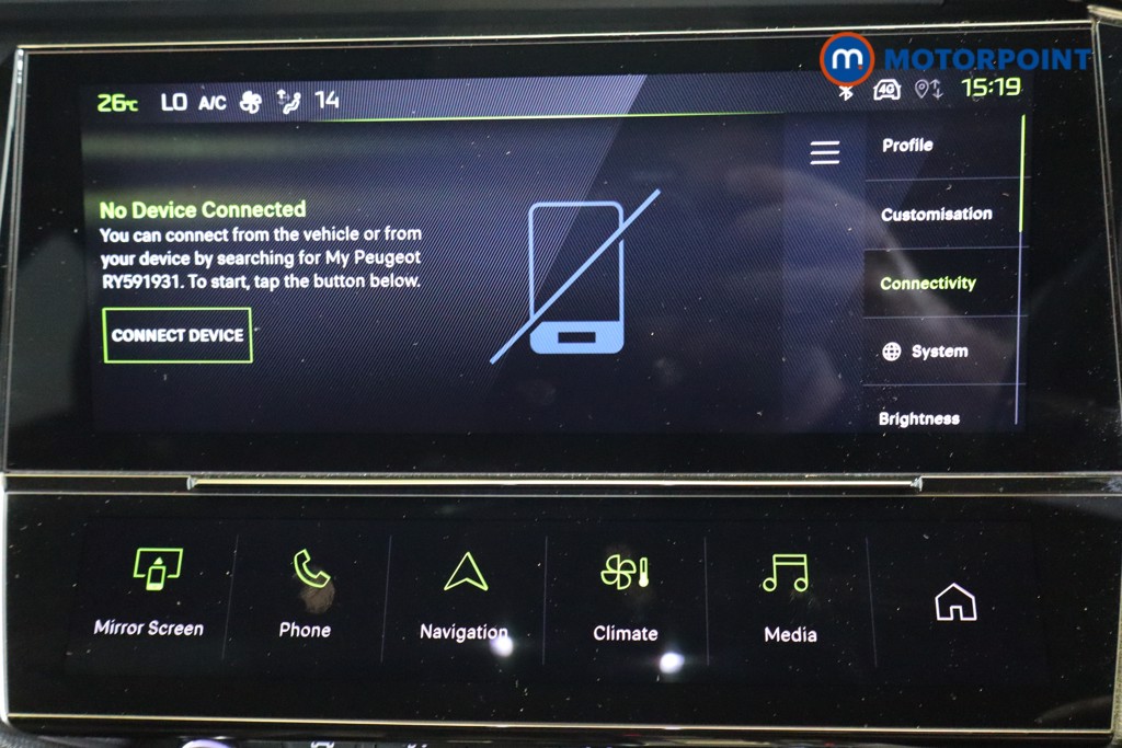 Peugeot 408 GT Automatic Petrol Hatchback - Stock Number (1566009) - 8th supplementary image
