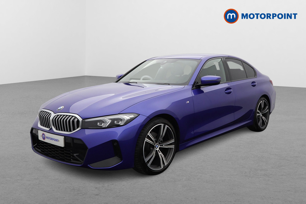 BMW 3 Series M Sport Automatic Petrol Saloon - Stock Number (1566342) - Passenger side front corner