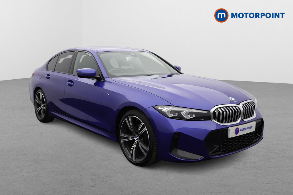 BMW 3 Series M Sport Automatic Petrol Saloon - Stock Number (1566342) - Drivers side front corner