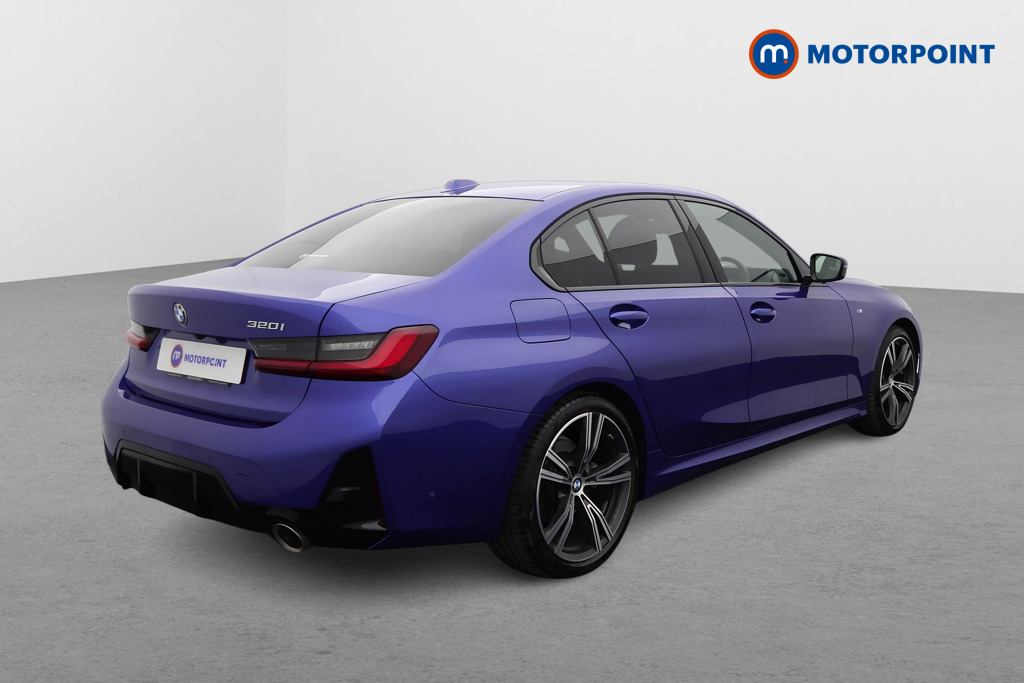 BMW 3 Series M Sport Automatic Petrol Saloon - Stock Number (1566342) - Drivers side rear corner