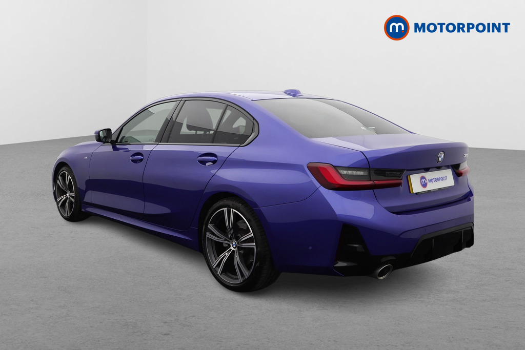BMW 3 Series M Sport Automatic Petrol Saloon - Stock Number (1566342) - Passenger side rear corner