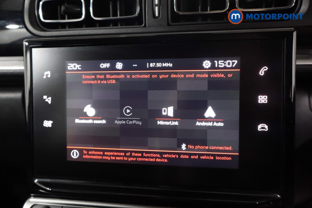 Citroen C3 Plus Automatic Petrol Hatchback - Stock Number (1566352) - 2nd supplementary image