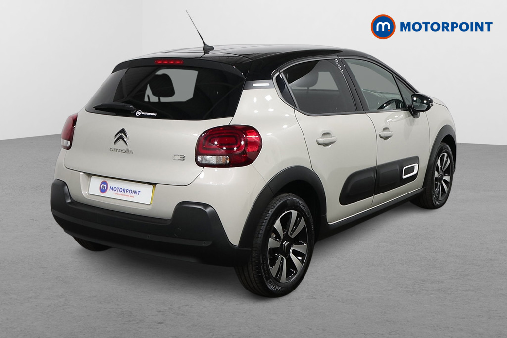 Citroen C3 Plus Automatic Petrol Hatchback - Stock Number (1566352) - Drivers side rear corner