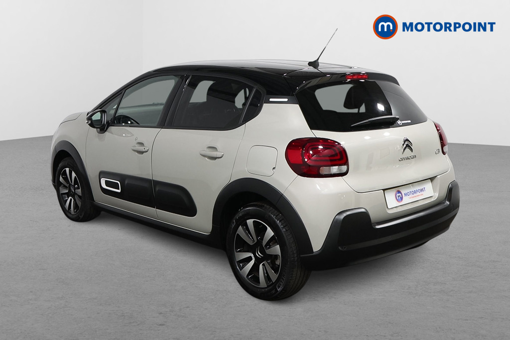 Citroen C3 Plus Automatic Petrol Hatchback - Stock Number (1566352) - Passenger side rear corner