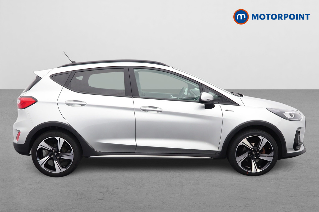 Ford Fiesta Active Manual Petrol Hatchback - Stock Number (1566400) - Drivers side