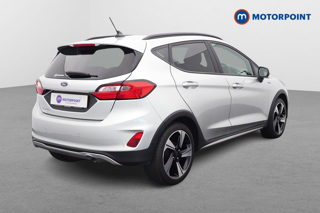 Ford Fiesta Active Manual Petrol Hatchback - Stock Number (1566400) - Drivers side rear corner