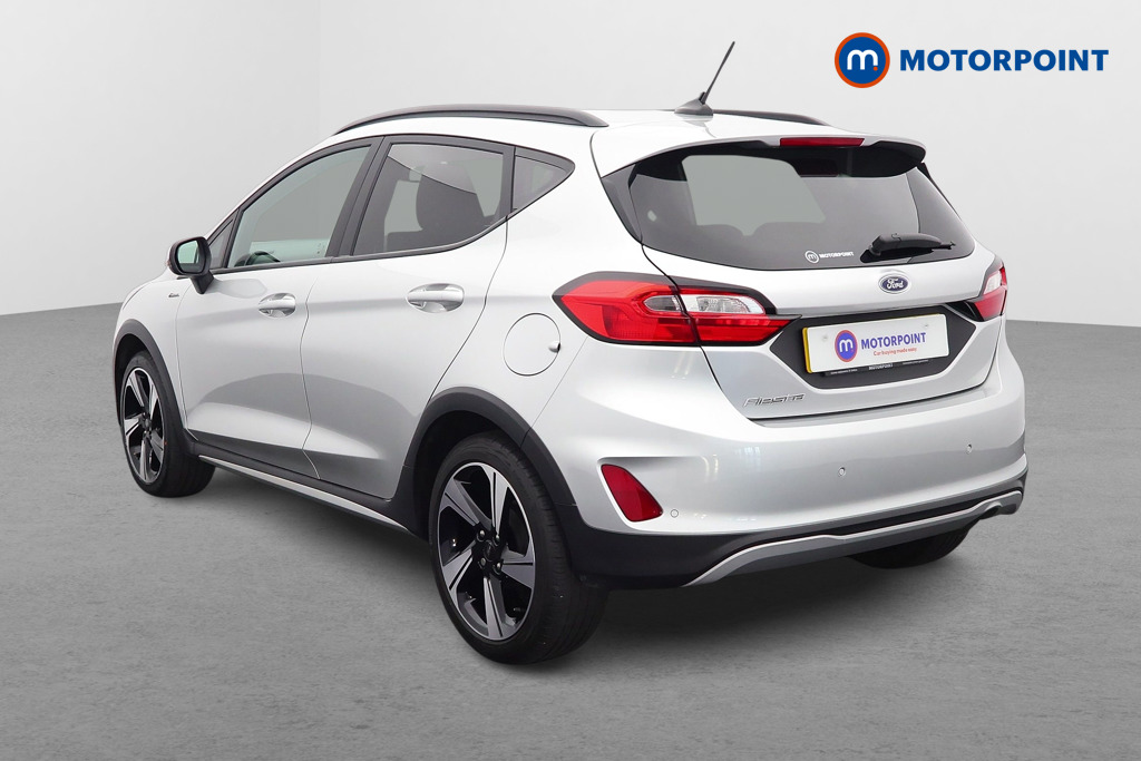 Ford Fiesta Active Manual Petrol Hatchback - Stock Number (1566400) - Passenger side rear corner