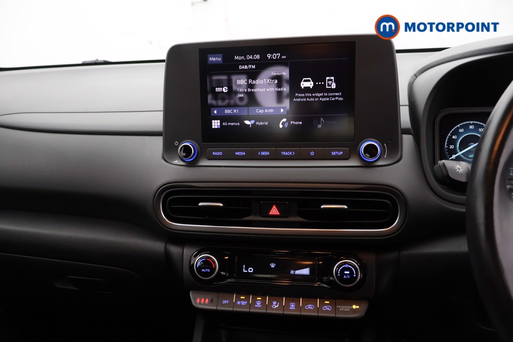 Hyundai Kona Se Connect Automatic Petrol-Electric Hybrid SUV - Stock Number (1566573) - 5th supplementary image
