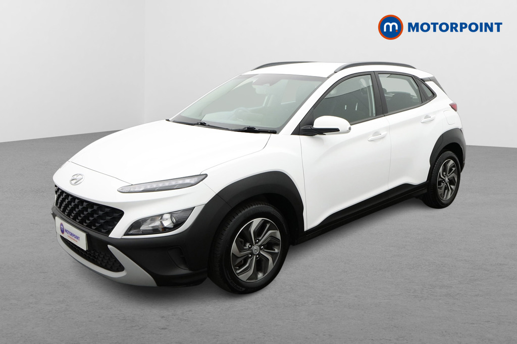 Hyundai Kona Se Connect Automatic Petrol-Electric Hybrid SUV - Stock Number (1566573) - Passenger side front corner