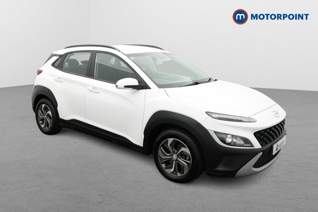 Hyundai Kona Se Connect Automatic Petrol-Electric Hybrid SUV - Stock Number (1566573) - Drivers side front corner