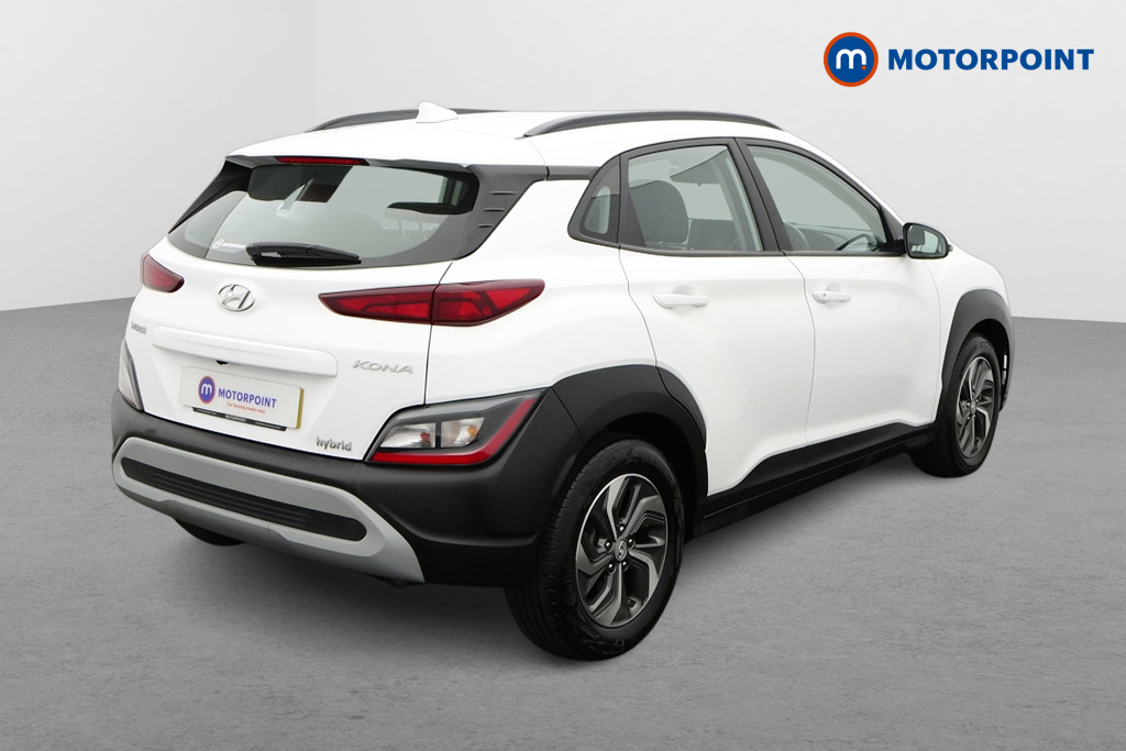 Hyundai Kona Se Connect Automatic Petrol-Electric Hybrid SUV - Stock Number (1566573) - Drivers side rear corner