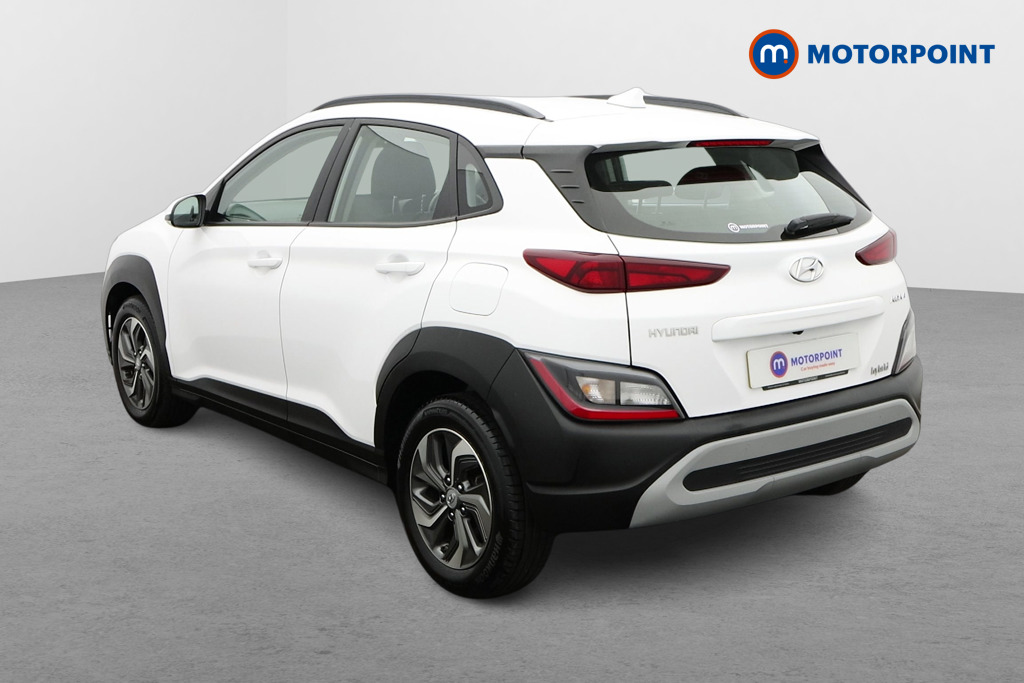 Hyundai Kona Se Connect Automatic Petrol-Electric Hybrid SUV - Stock Number (1566573) - Passenger side rear corner