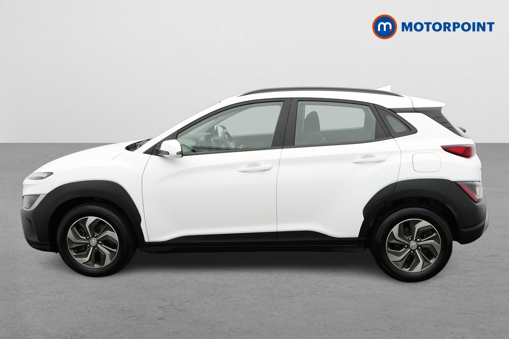 Hyundai Kona Se Connect Automatic Petrol-Electric Hybrid SUV - Stock Number (1566573) - Passenger side