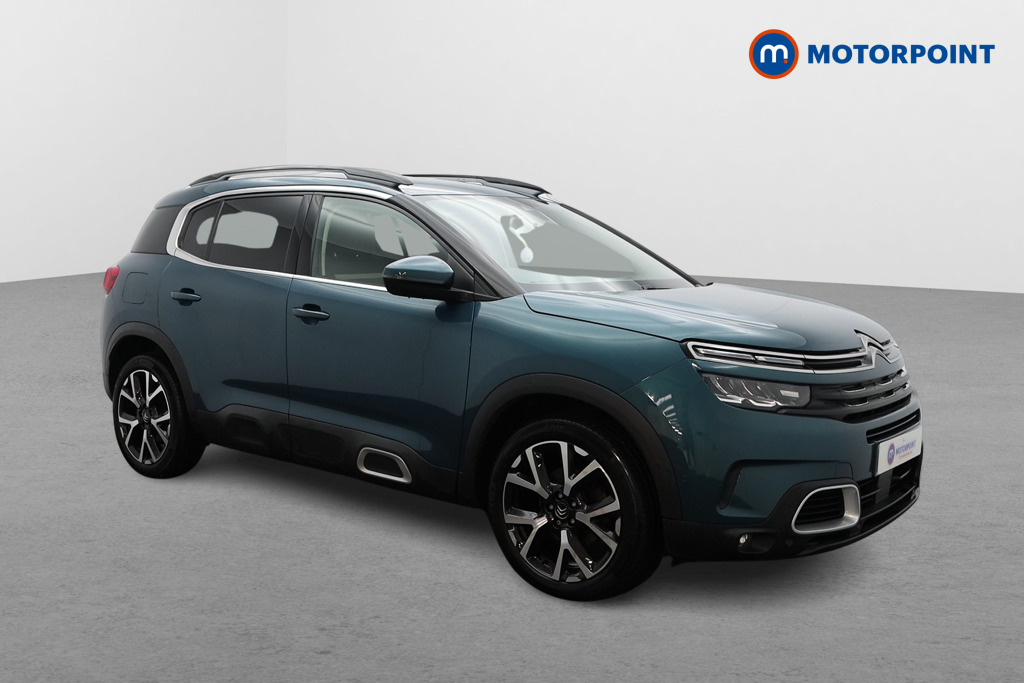 Citroen C5 Aircross Shine Plus Automatic Petrol SUV - Stock Number (1566834) - Drivers side front corner