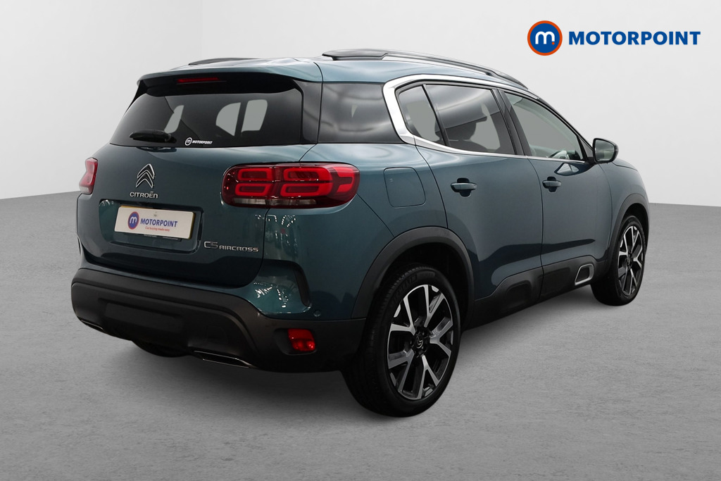 Citroen C5 Aircross Shine Plus Automatic Petrol SUV - Stock Number (1566834) - Drivers side rear corner