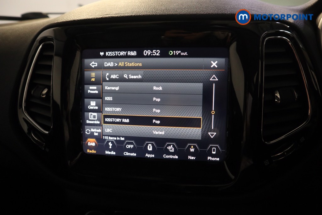 Jeep Compass Limited Manual Petrol SUV - Stock Number (1566862) - 6th supplementary image