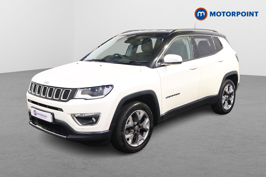 Jeep Compass Limited Manual Petrol SUV - Stock Number (1566862) - Passenger side front corner