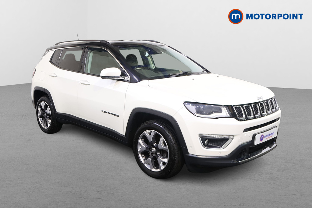 Jeep Compass Limited Manual Petrol SUV - Stock Number (1566862) - Drivers side front corner
