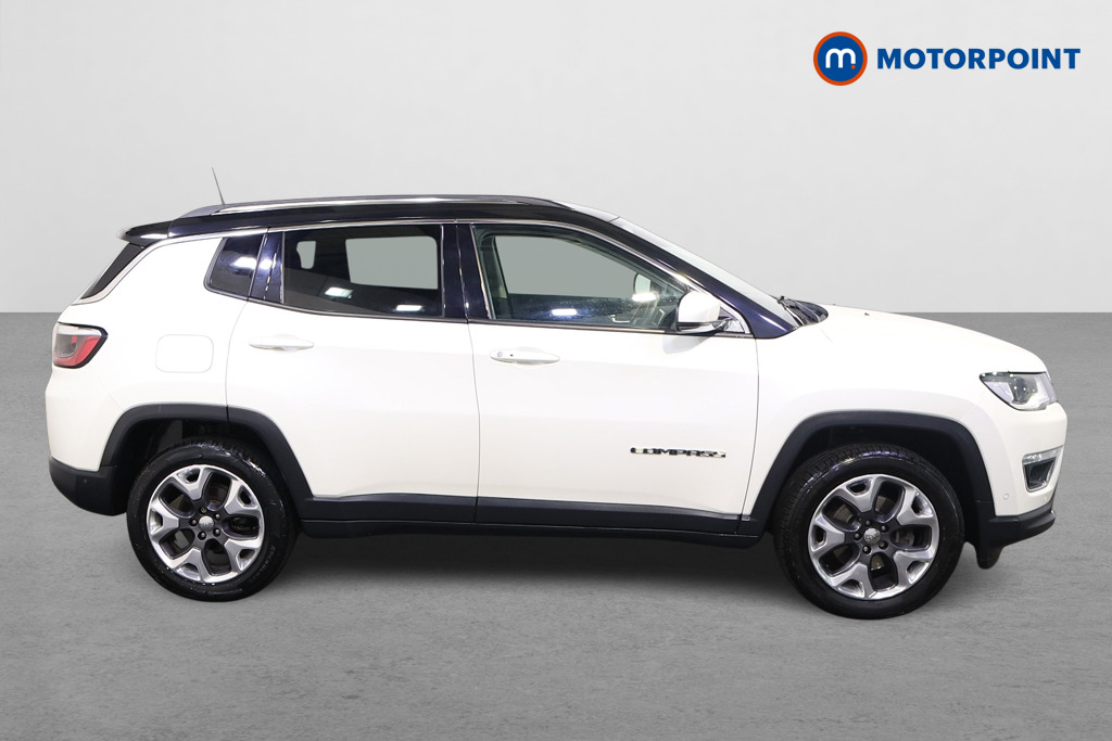Jeep Compass Limited Manual Petrol SUV - Stock Number (1566862) - Drivers side