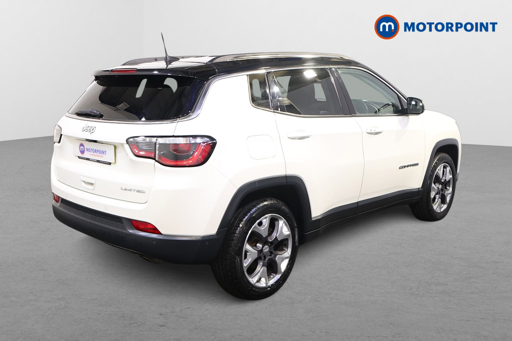 Jeep Compass Limited Manual Petrol SUV - Stock Number (1566862) - Drivers side rear corner