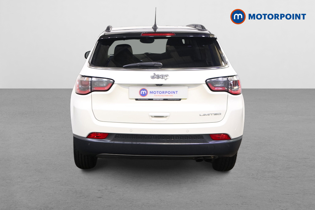 Jeep Compass Limited Manual Petrol SUV - Stock Number (1566862) - Rear bumper