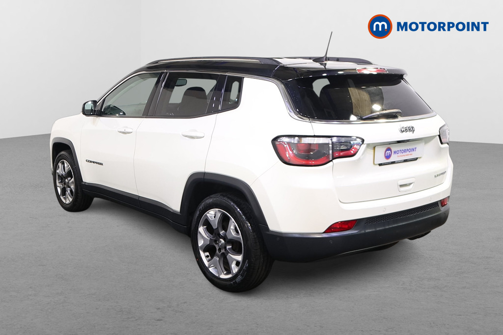 Jeep Compass Limited Manual Petrol SUV - Stock Number (1566862) - Passenger side rear corner