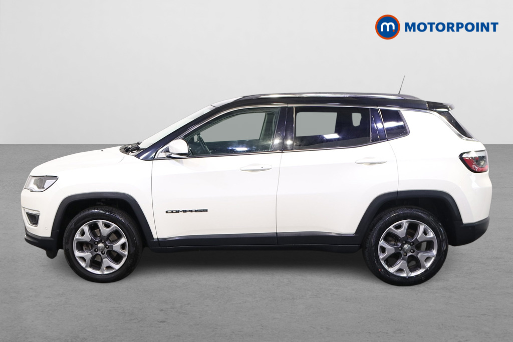 Jeep Compass Limited Manual Petrol SUV - Stock Number (1566862) - Passenger side