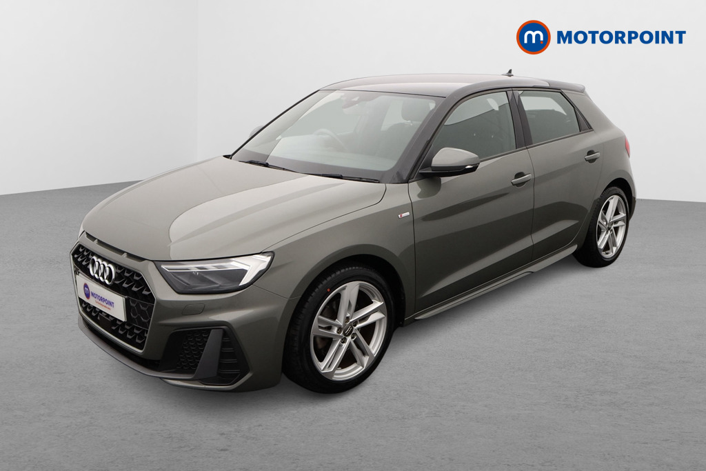 Audi A1 S Line Manual Petrol Hatchback - Stock Number (1567111) - Passenger side front corner